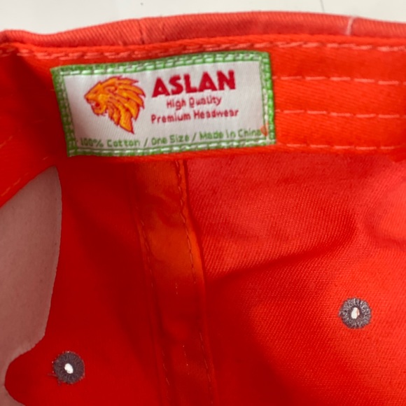 UNISEX New WO Tags. Orange Austin “Keep Austin Weird” Baseball Cap Adjustable - Picture 4 of 6